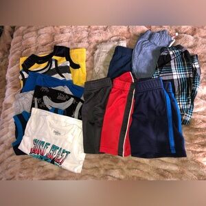 Boys 2T summer tank tops & shorts bundle